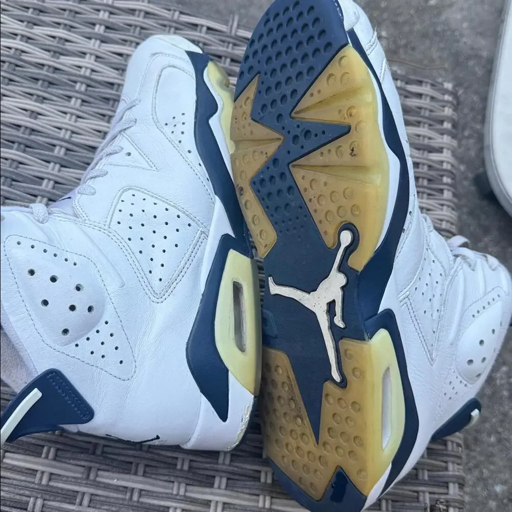 Air Jordan 6 Retro Midnight Navy CT8529-141‎ Size 11